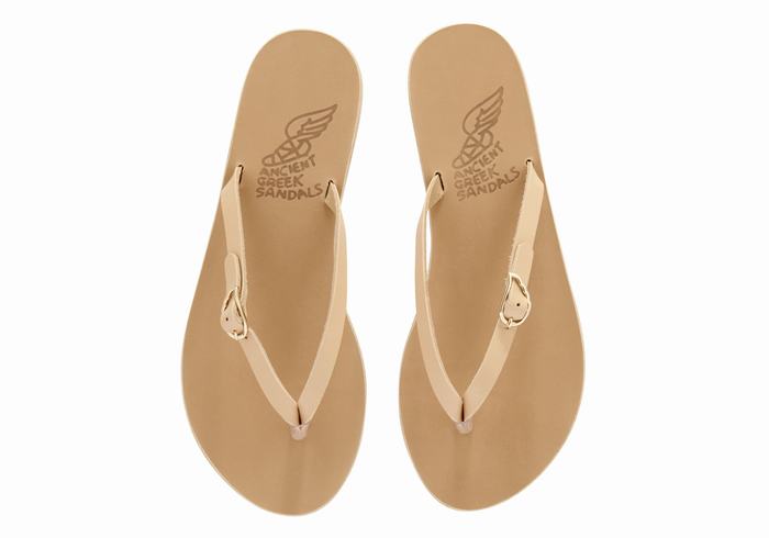 Tong Ancient Greek Sandals Dihalo Leather   | JBT-3107344